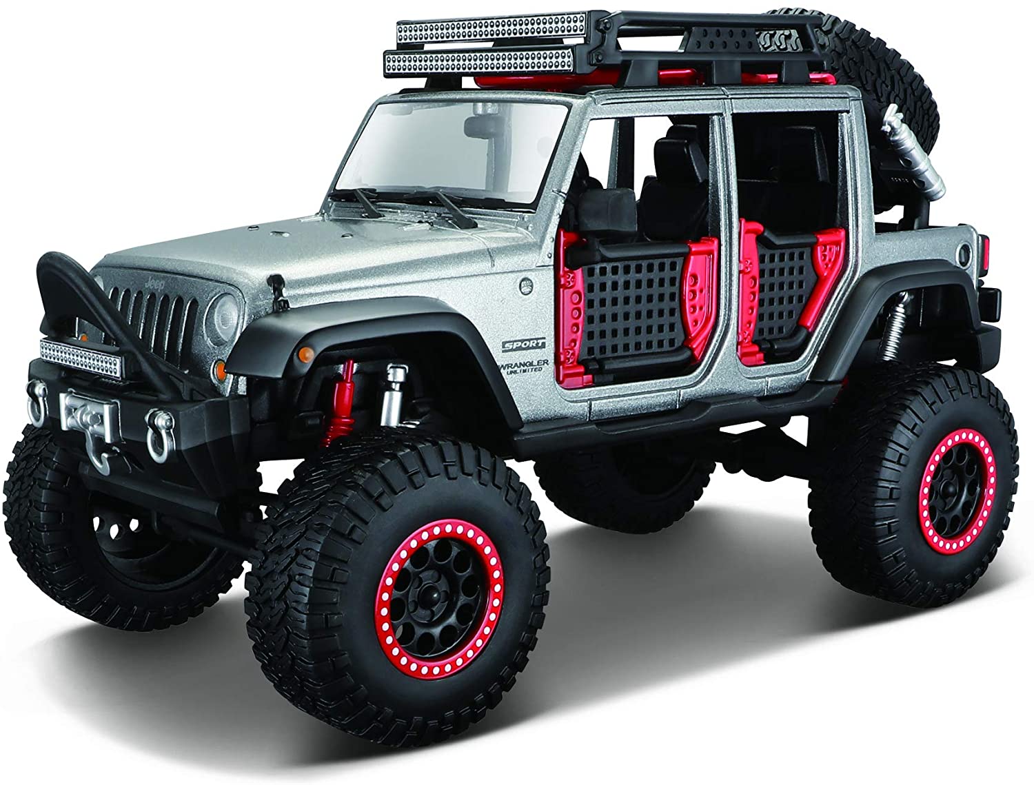 Buy Maisto Off Road Kings Jeep Wrangler | Yallatoys.com