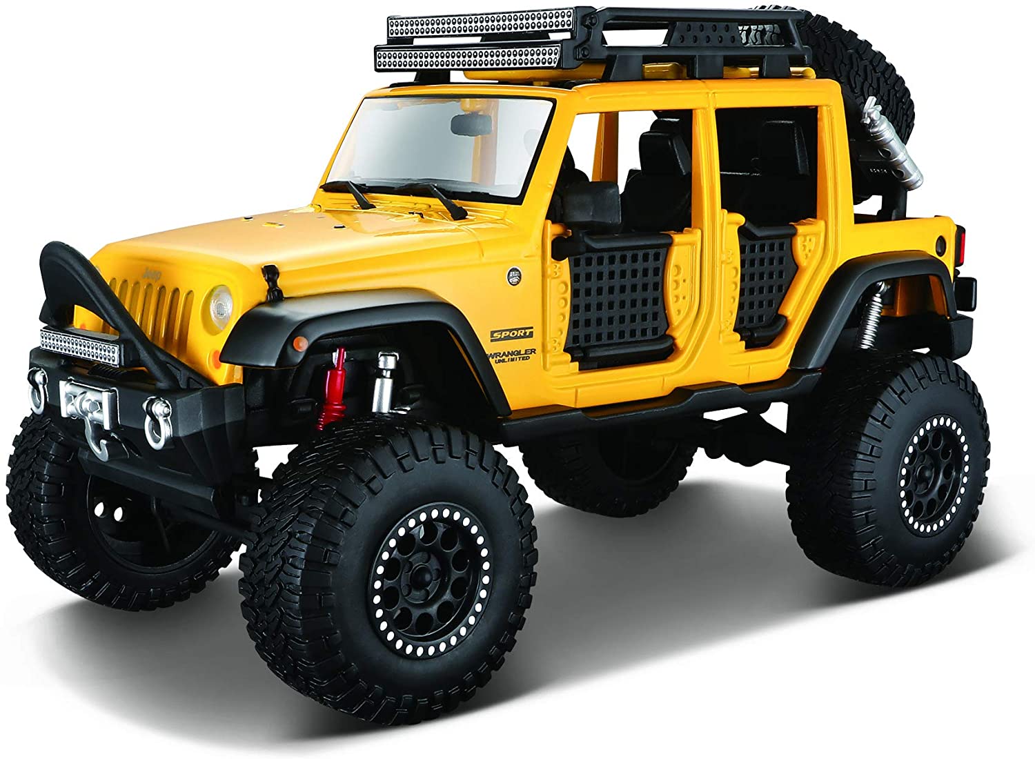 Buy Maisto Off Road Kings Jeep Wrangler | Yallatoys.com