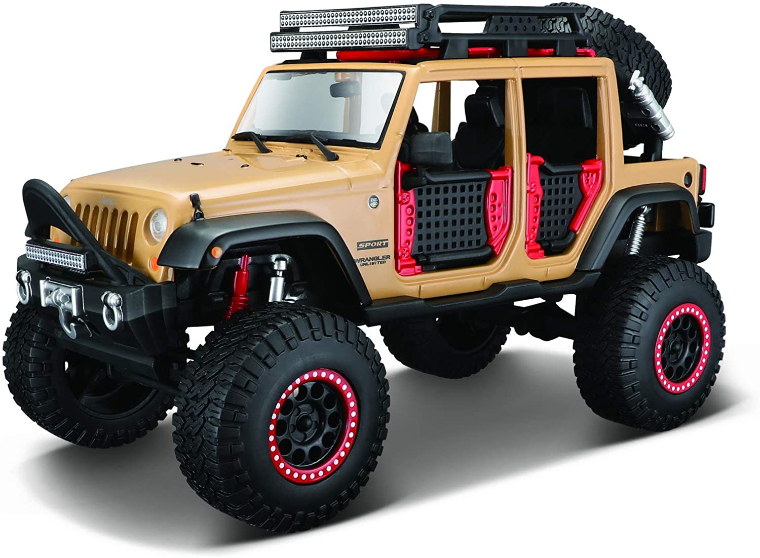 Buy Maisto Off Road Kings Jeep Wrangler | Yallatoys.com