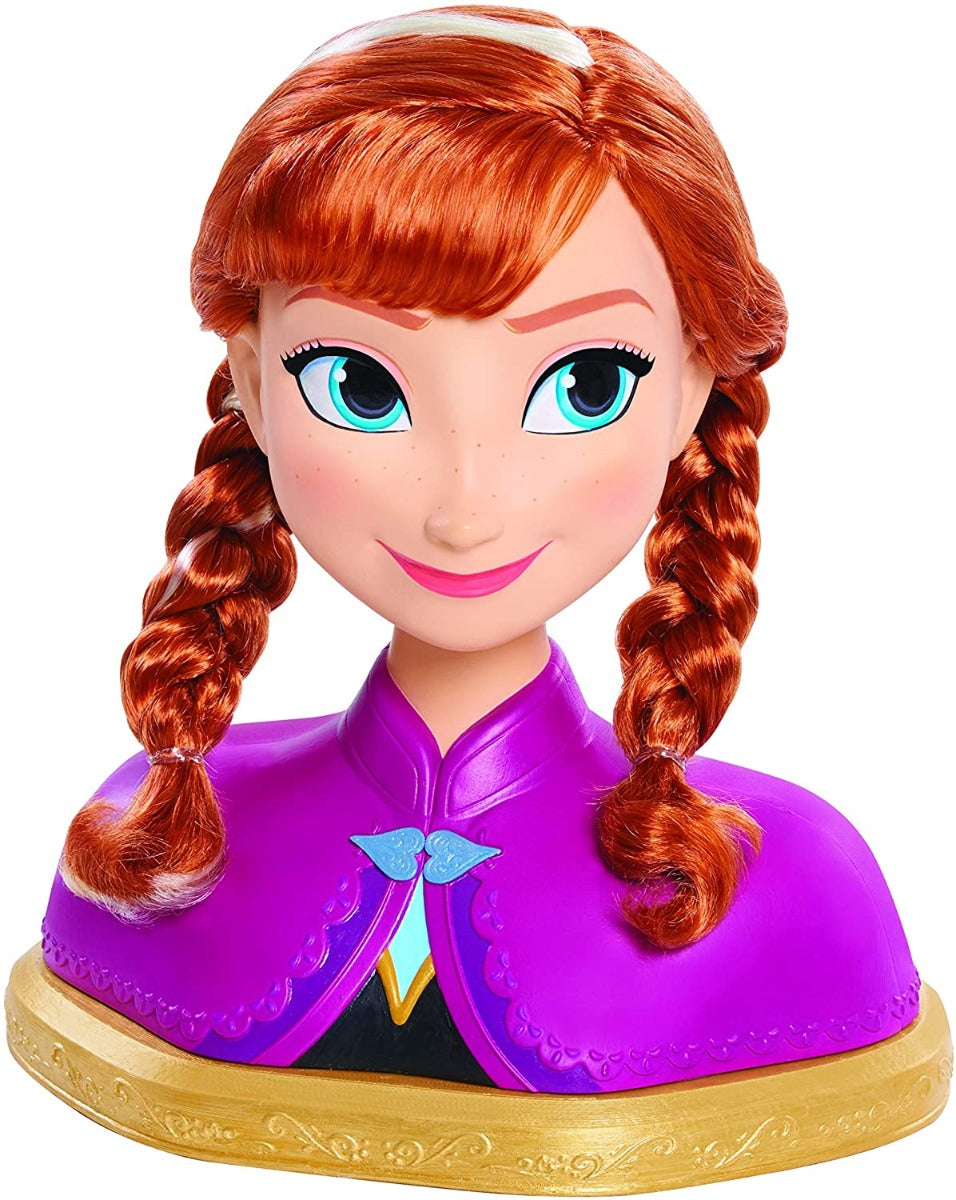 Buy Disney Frozen Deluxe Styling Head-Anna | Yallatoys.com