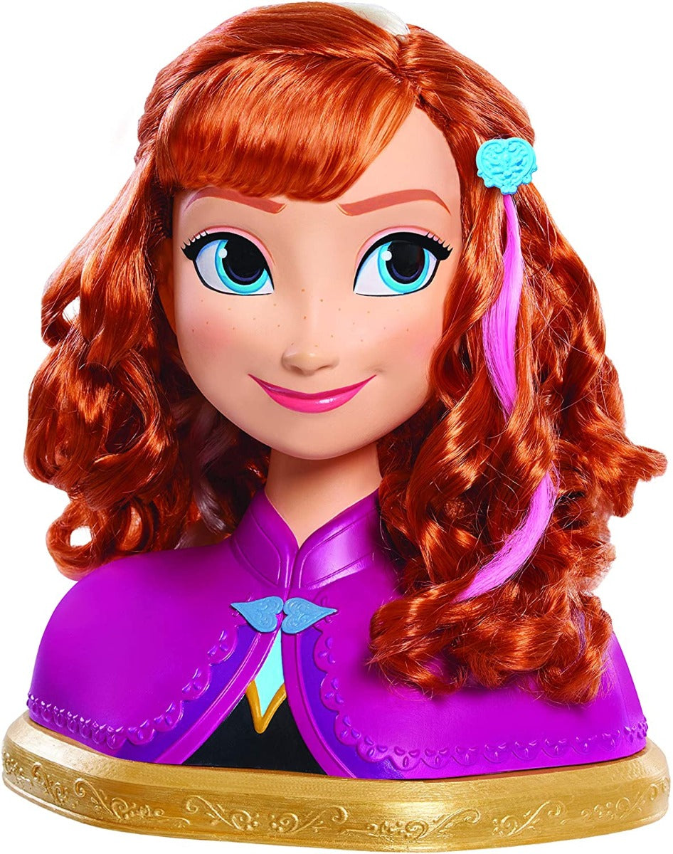 Buy Disney Frozen Deluxe Styling Head-Anna | Yallatoys.com