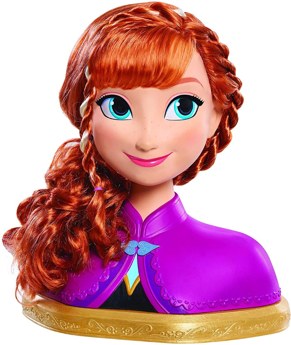 Buy Disney Frozen Deluxe Styling Head-Anna | Yallatoys.com