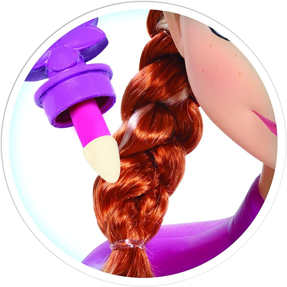 Buy Disney Frozen Deluxe Styling Head-Anna | Yallatoys.com
