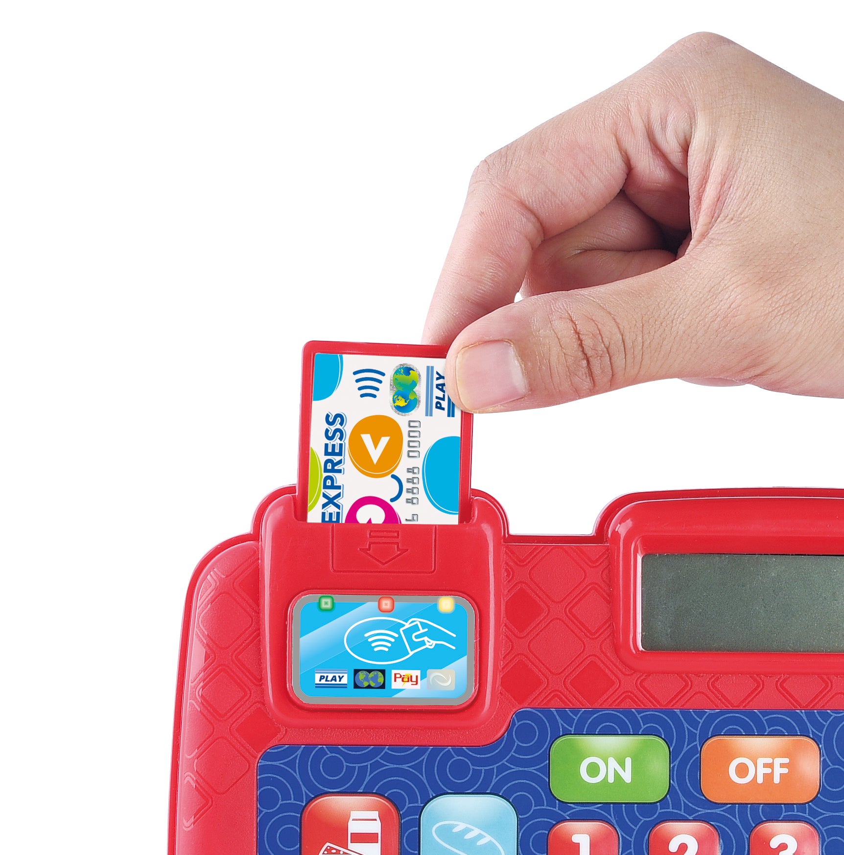 Playgo Grocery Store 64Pcs Battery Operated Playgo Yallatoys