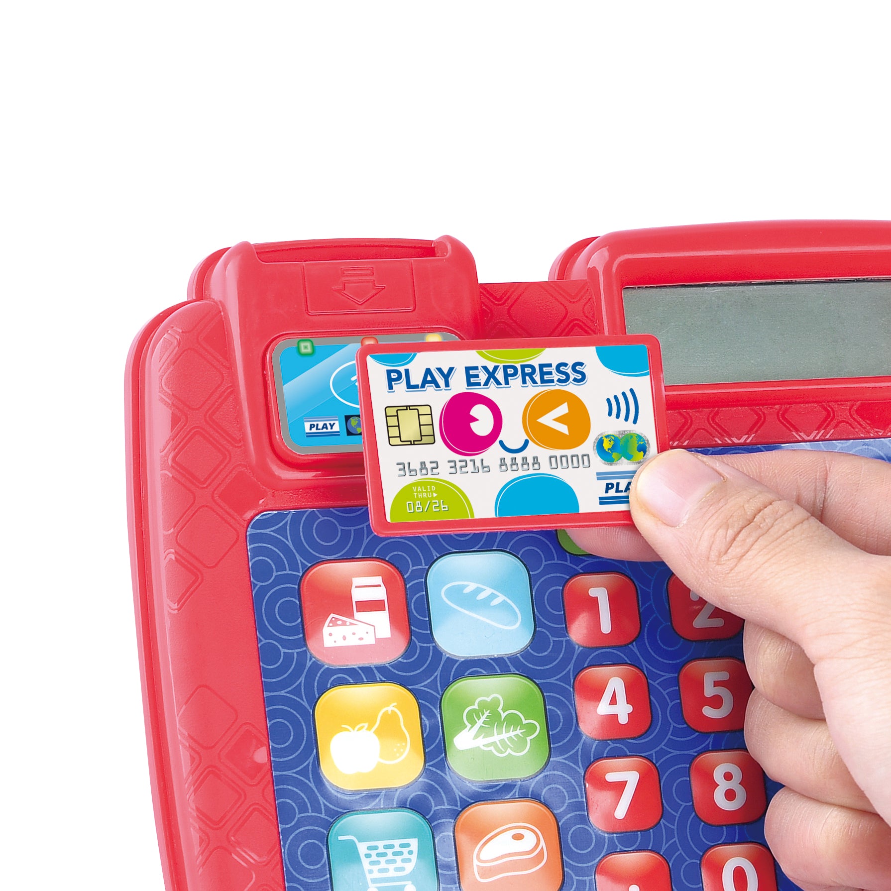 Playgo Grocery Store 64Pcs Battery Operated Playgo Yallatoys