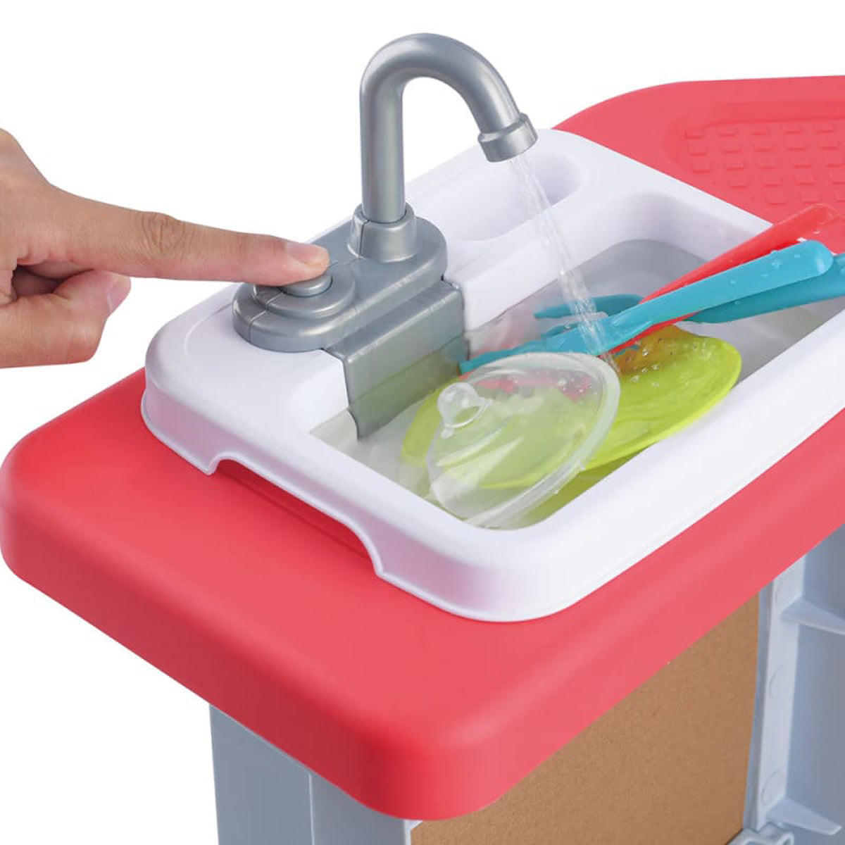 Buy Playgo Gourmet Kitchenette Playset 50 Pcs | Yallatoys.com