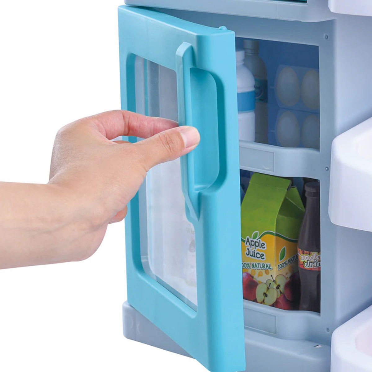 Buy Playgo Gourmet Kitchenette Playset 50 Pcs | Yallatoys.com