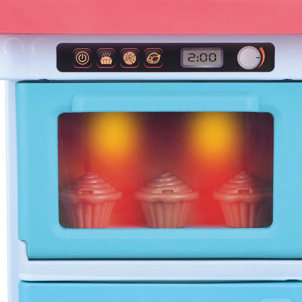 Buy Playgo Gourmet Kitchenette Playset 50 Pcs | Yallatoys.com