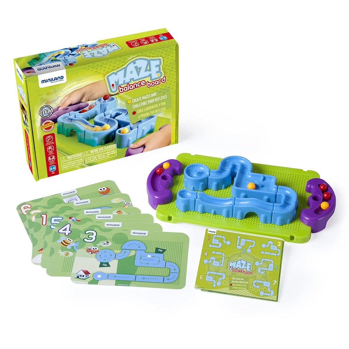 Buy Miniland Educational Maze Balance Board | Yallatoys.com