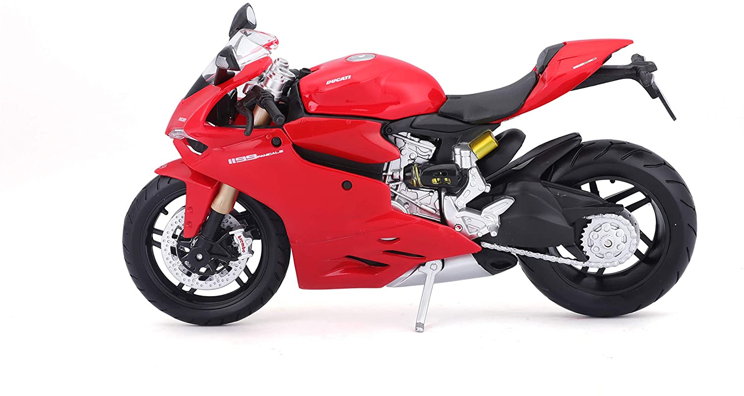 Buy Maisto Ducati 1199 Panigale Model Motorbike | Yallatoys.com