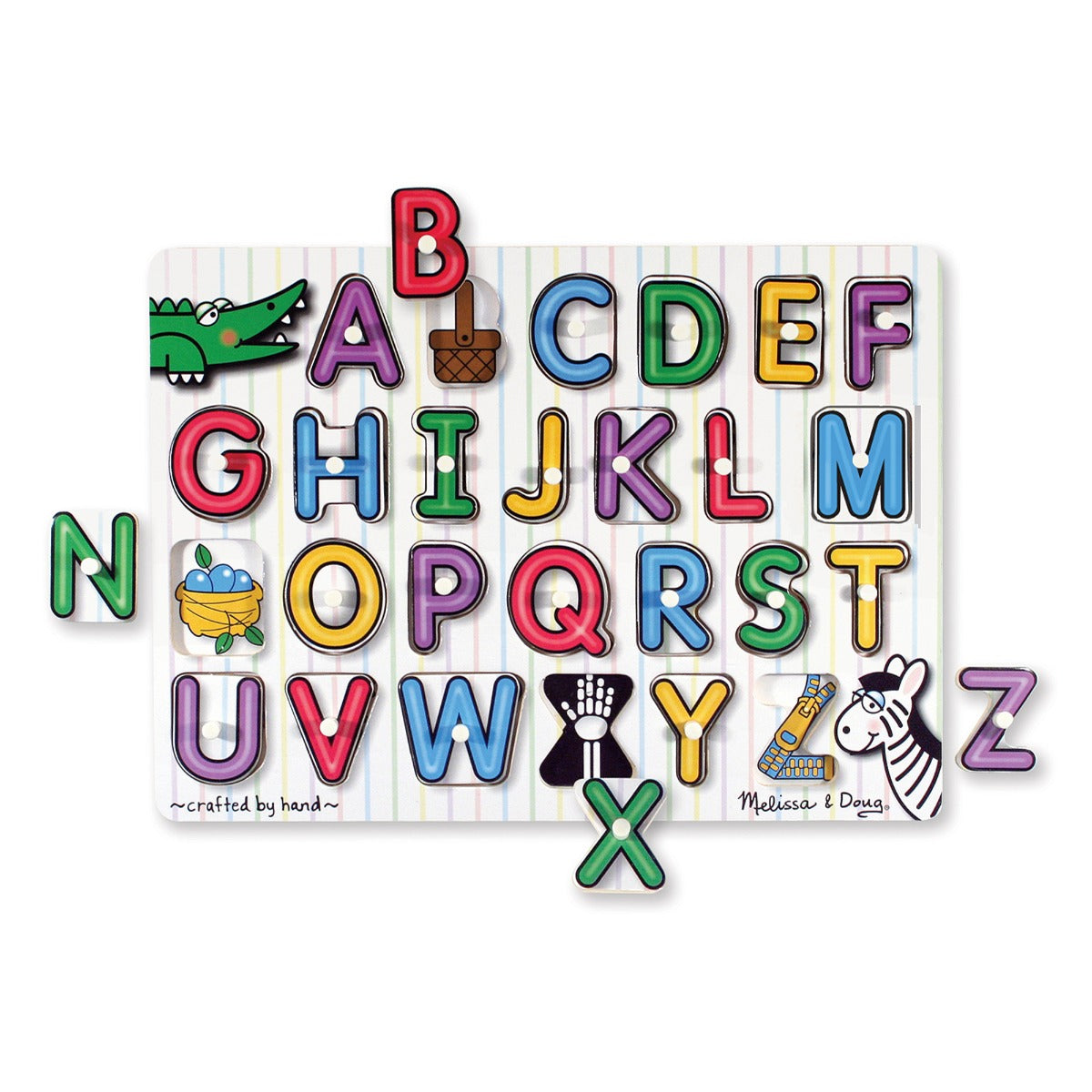 Buy See-Inside Alphabet Peg (UC) | Yallatoys.com
