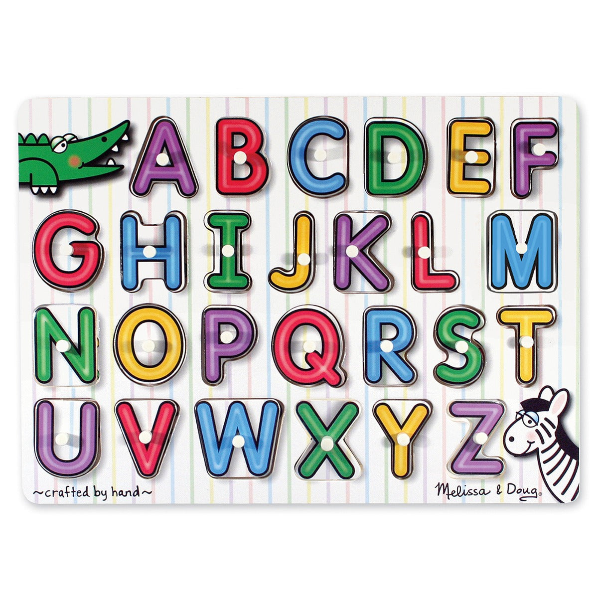 Buy See-Inside Alphabet Peg (UC) | Yallatoys.com