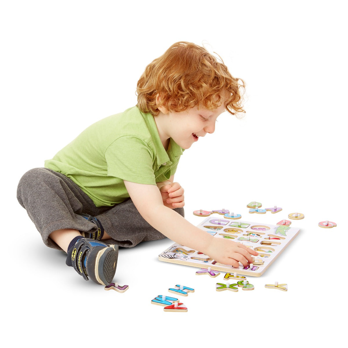 Buy See-Inside Alphabet Peg (UC) | Yallatoys.com