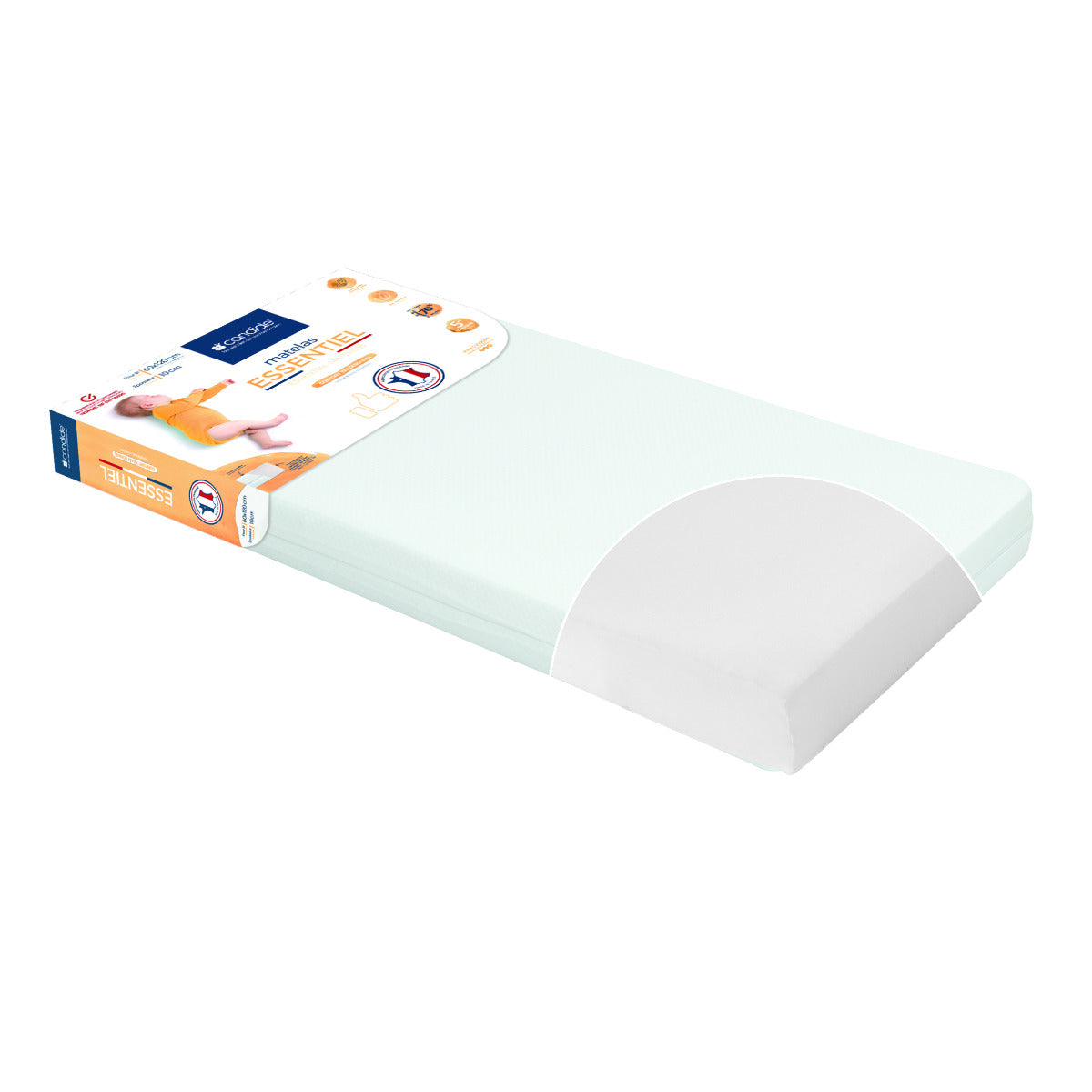 Candide Essential Mattress With Removable Cover Candide Yallatoys