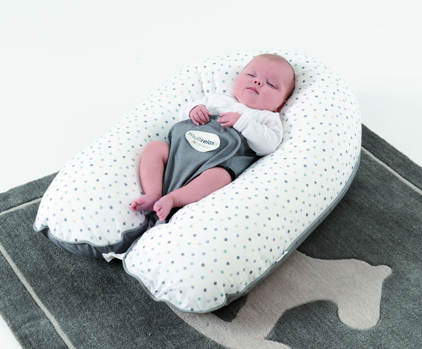 Candide Multirelax Polycotton 3 in 1 Pillow Candide Yallatoys
