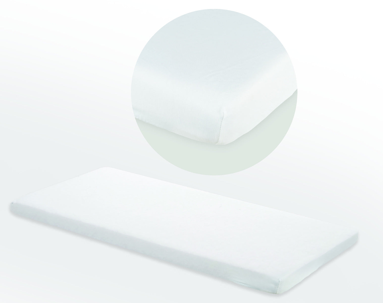Candide cotton fitted Sheet White