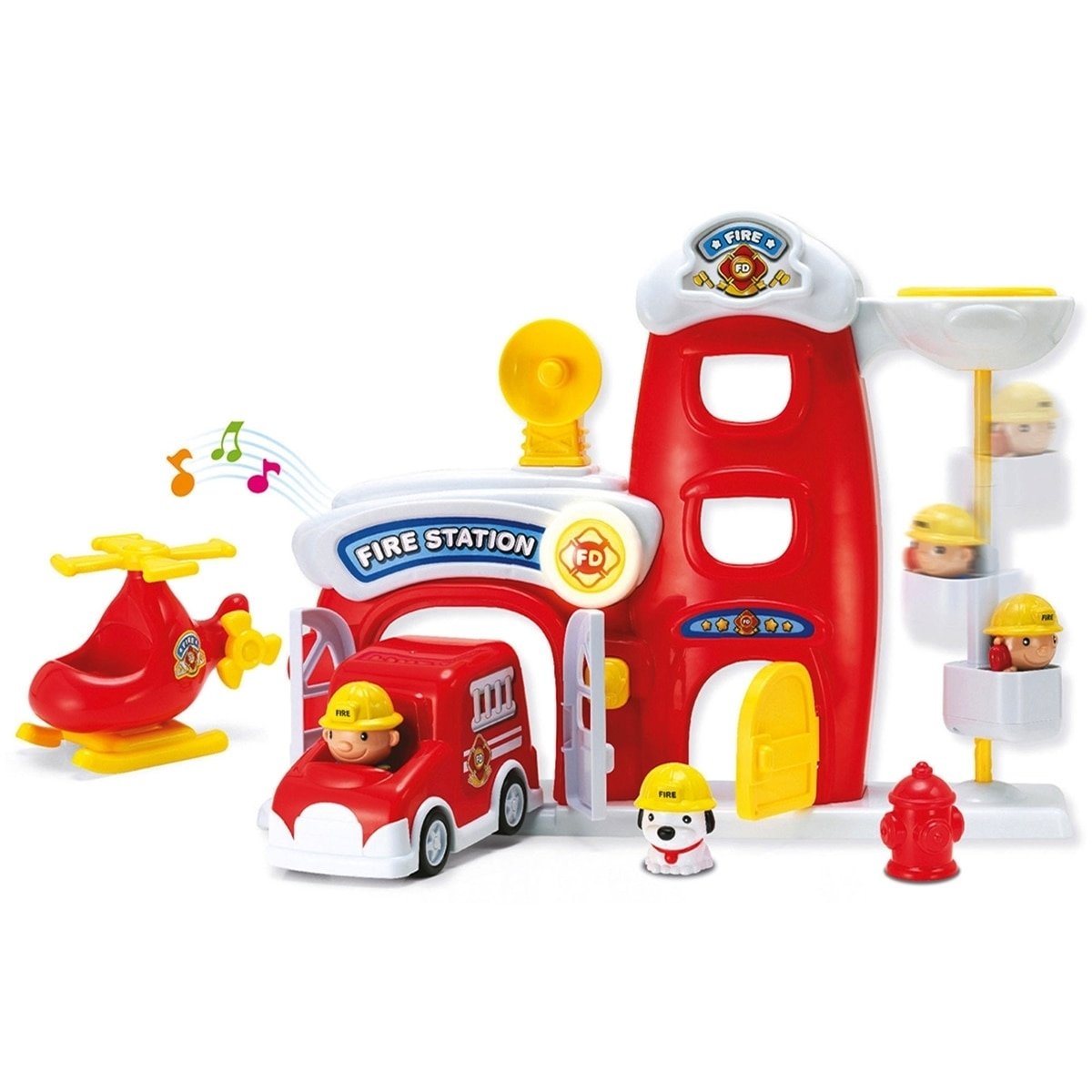 Buy Keenway Fire Station | Yallatoys.com