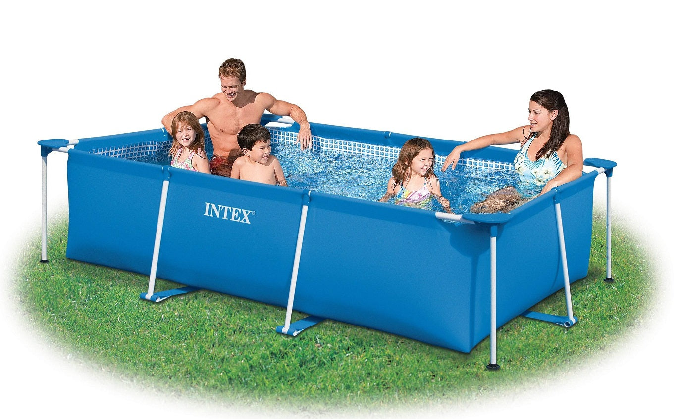 Buy Intex Small Frame Pool 2.2m x 1.5m x 0.60m (Free Installation in 24hrs) | Yallatoys.com