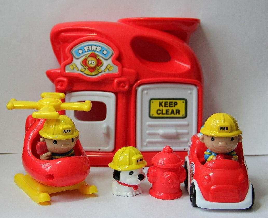 Buy Keenway Mega City Fire Station | Yallatoys.com