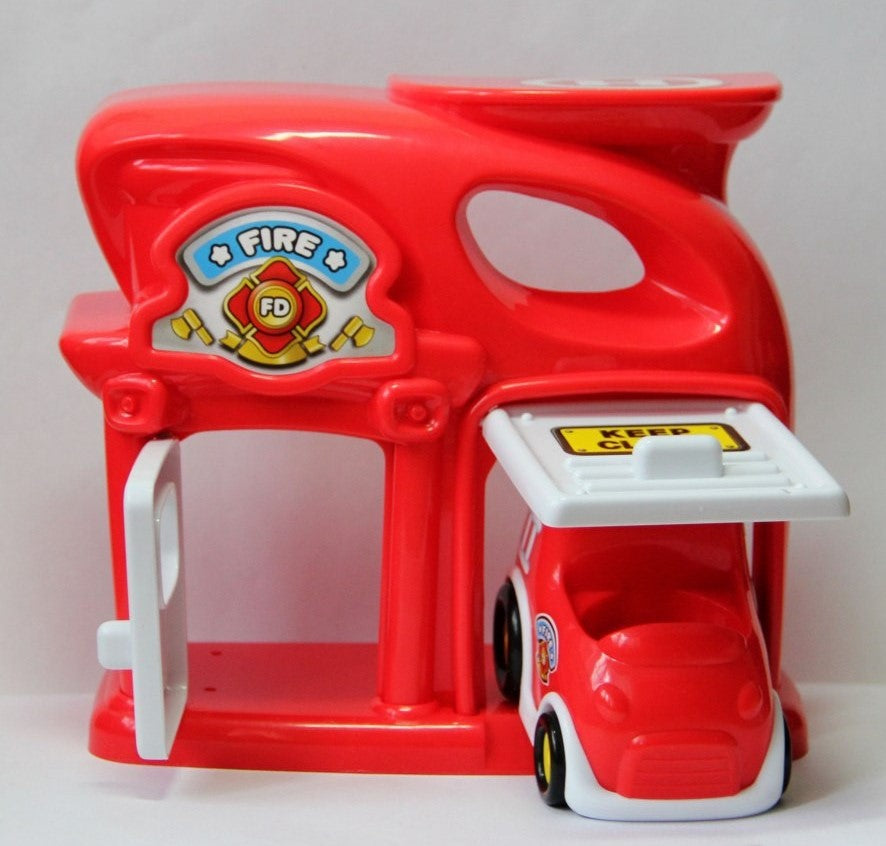 Buy Keenway Mega City Fire Station | Yallatoys.com