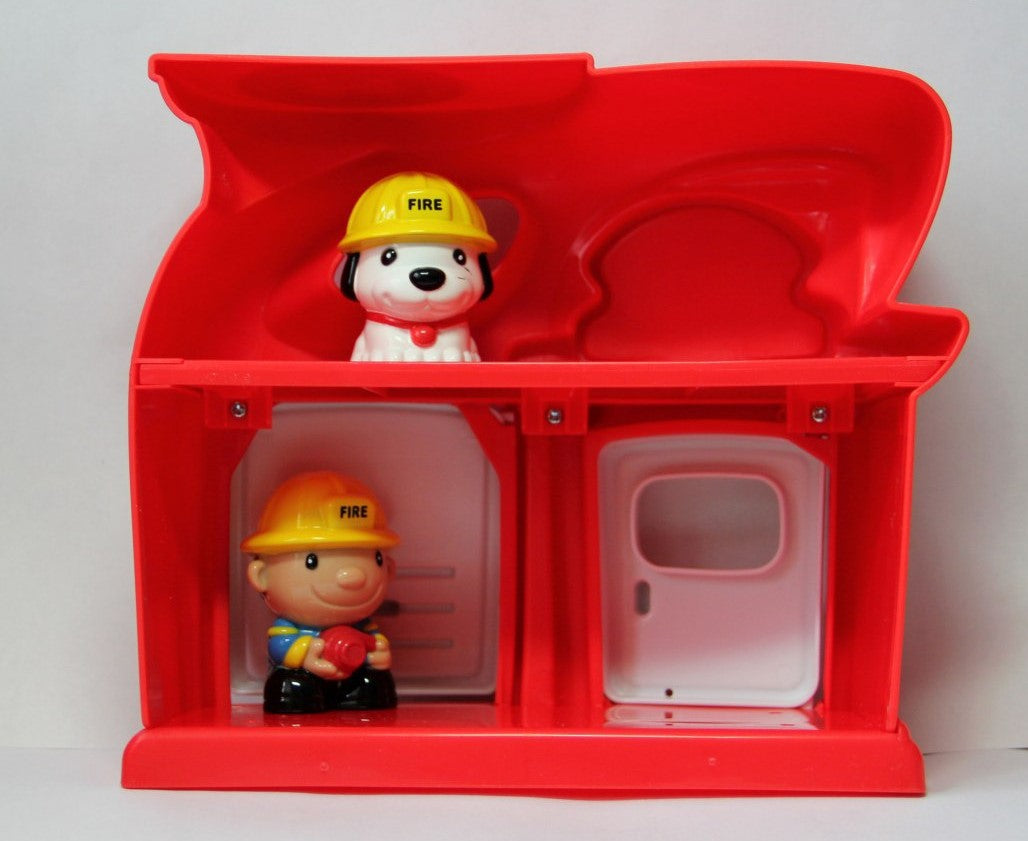 Buy Keenway Mega City Fire Station | Yallatoys.com