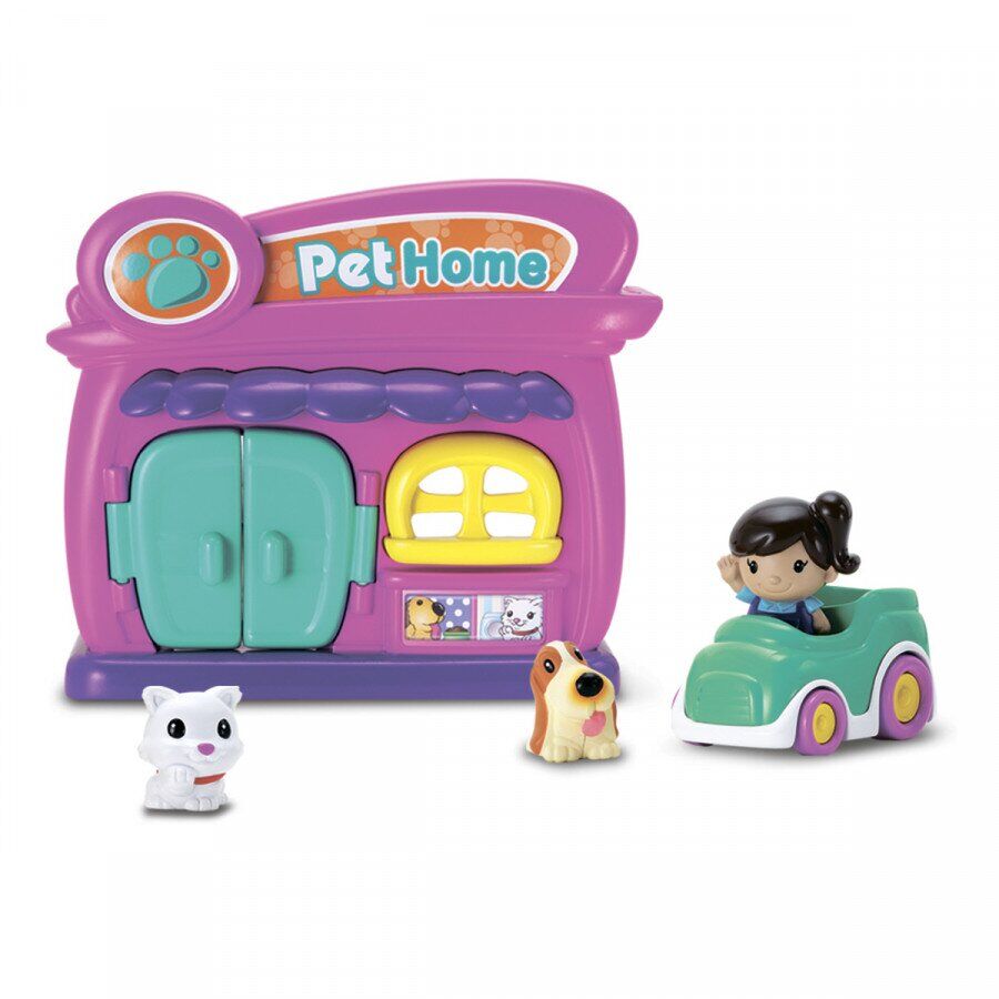 Buy Keenway Pet Shop Mega City Play Set | Yallatoys.com