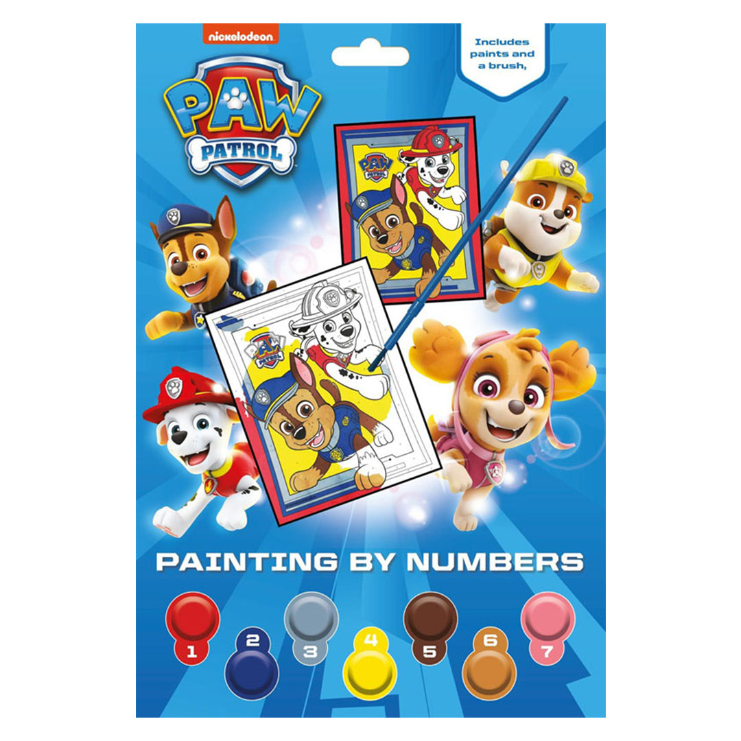 Buy Alligator Paw Patrol Painting By Numbers with Paints & Brush | Yallatoys.com