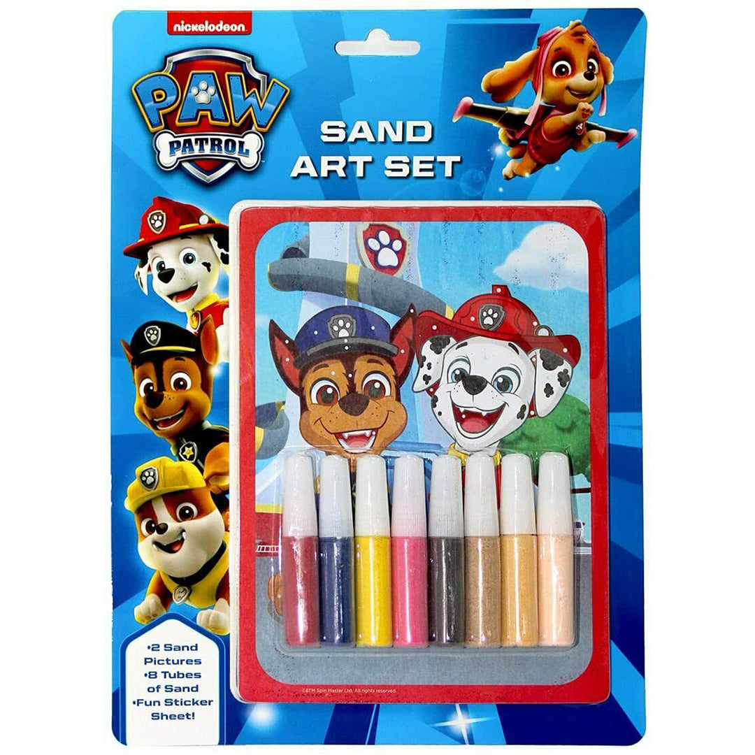 Buy Alligator Paw Patrol Sand Art Set | Yallatoys.com