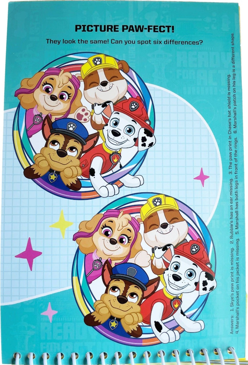 Buy Alligator Paw Patrol Chalk Book | Yallatoys.com