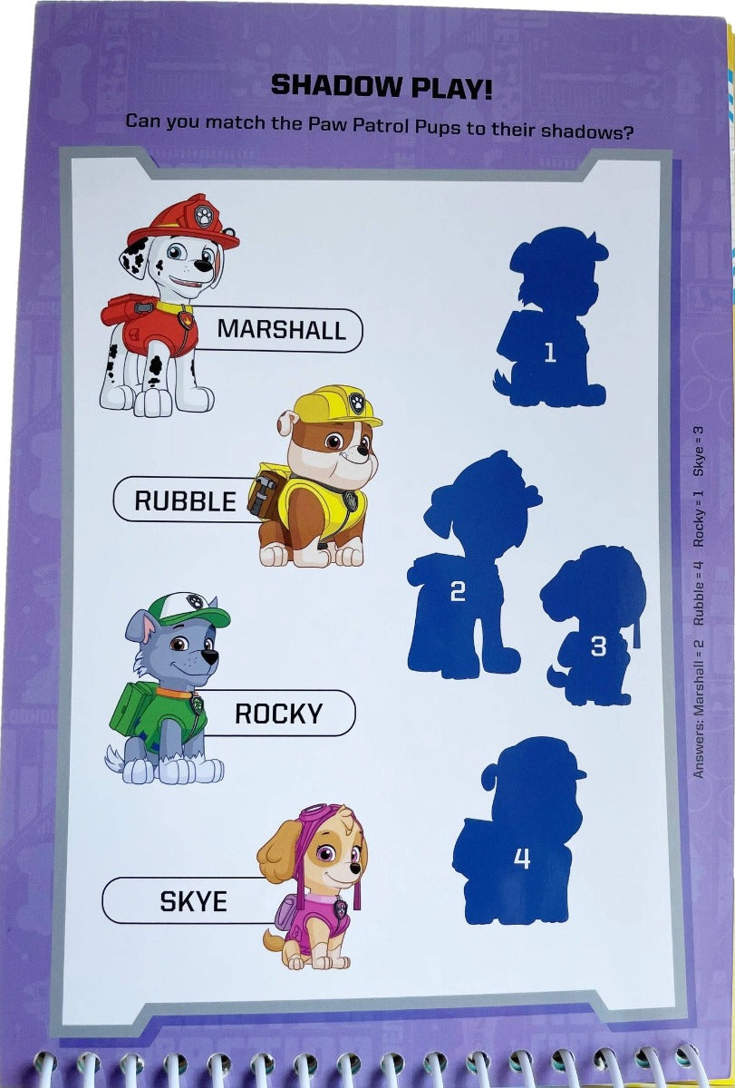Buy Alligator Paw Patrol Chalk Book | Yallatoys.com