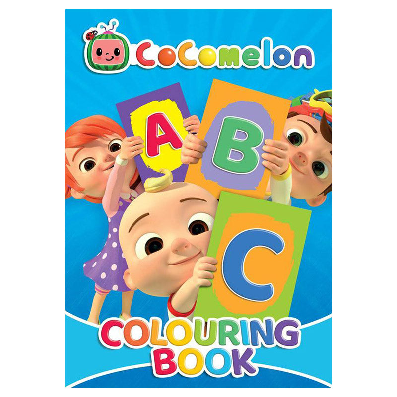 Buy Alligator Cocomelon Abc Colouring Book | Yallatoys.com