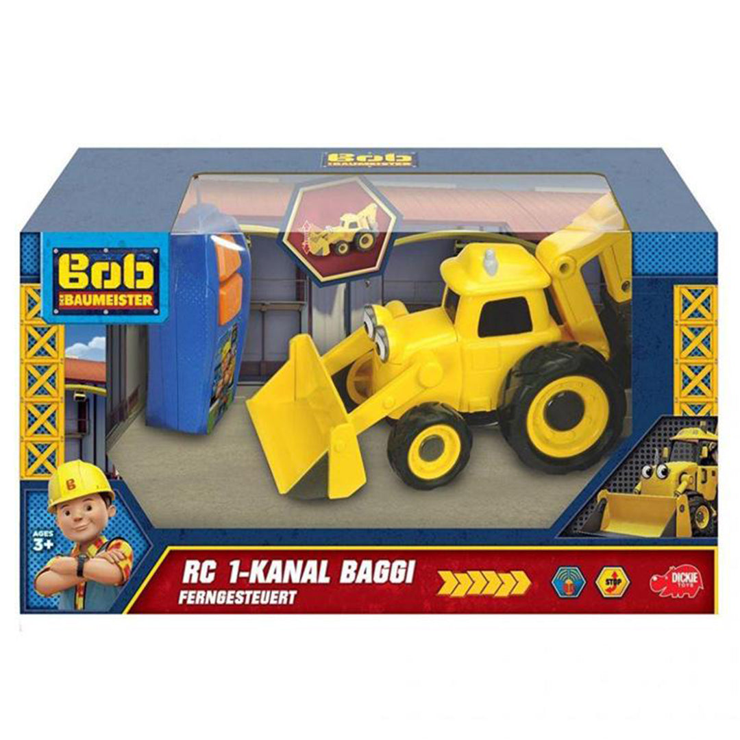 Buy Dickie Bob The Bauemeister Remote Control Kanal Baggi | Yallatoys.com