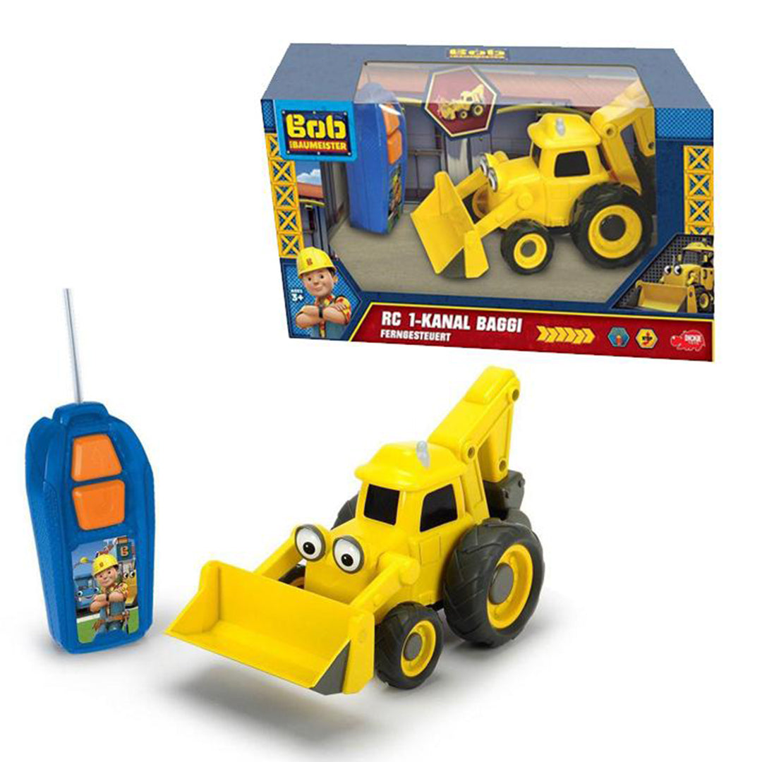 Buy Dickie Bob The Bauemeister Remote Control Kanal Baggi | Yallatoys.com
