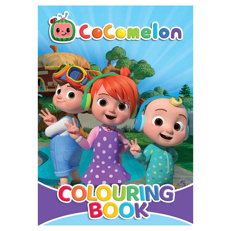 Buy Alligator Cocomelon Colouring Book | Yallatoys.com