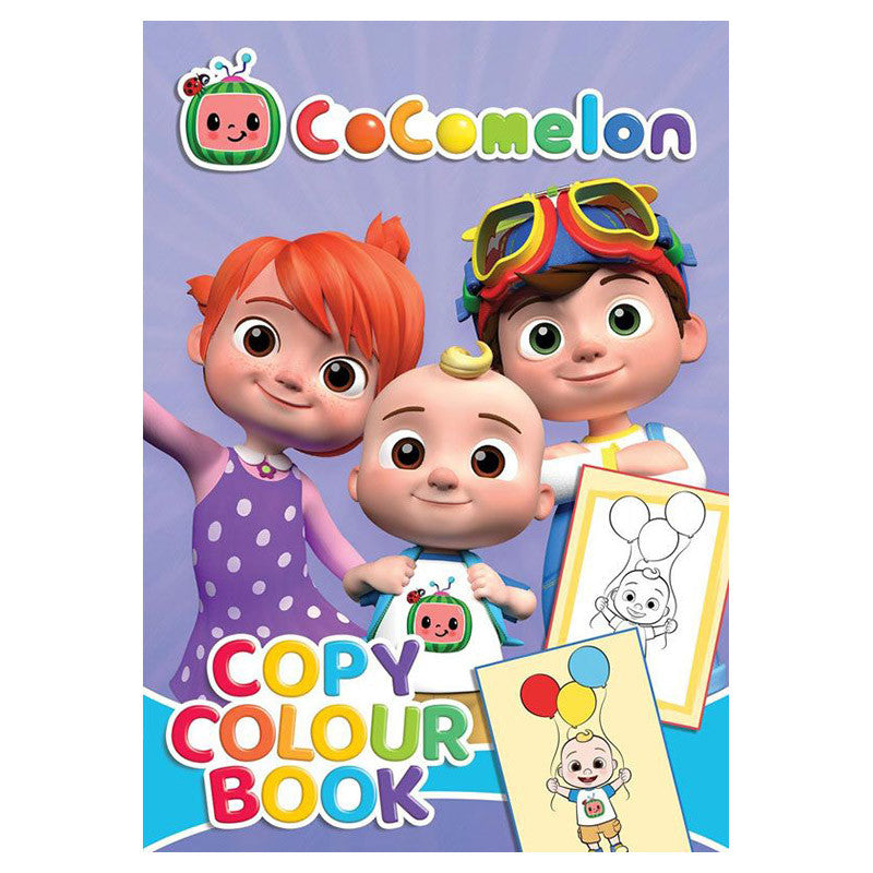 Buy Alligator Cocomelon Copy Colour Book | Yallatoys.com