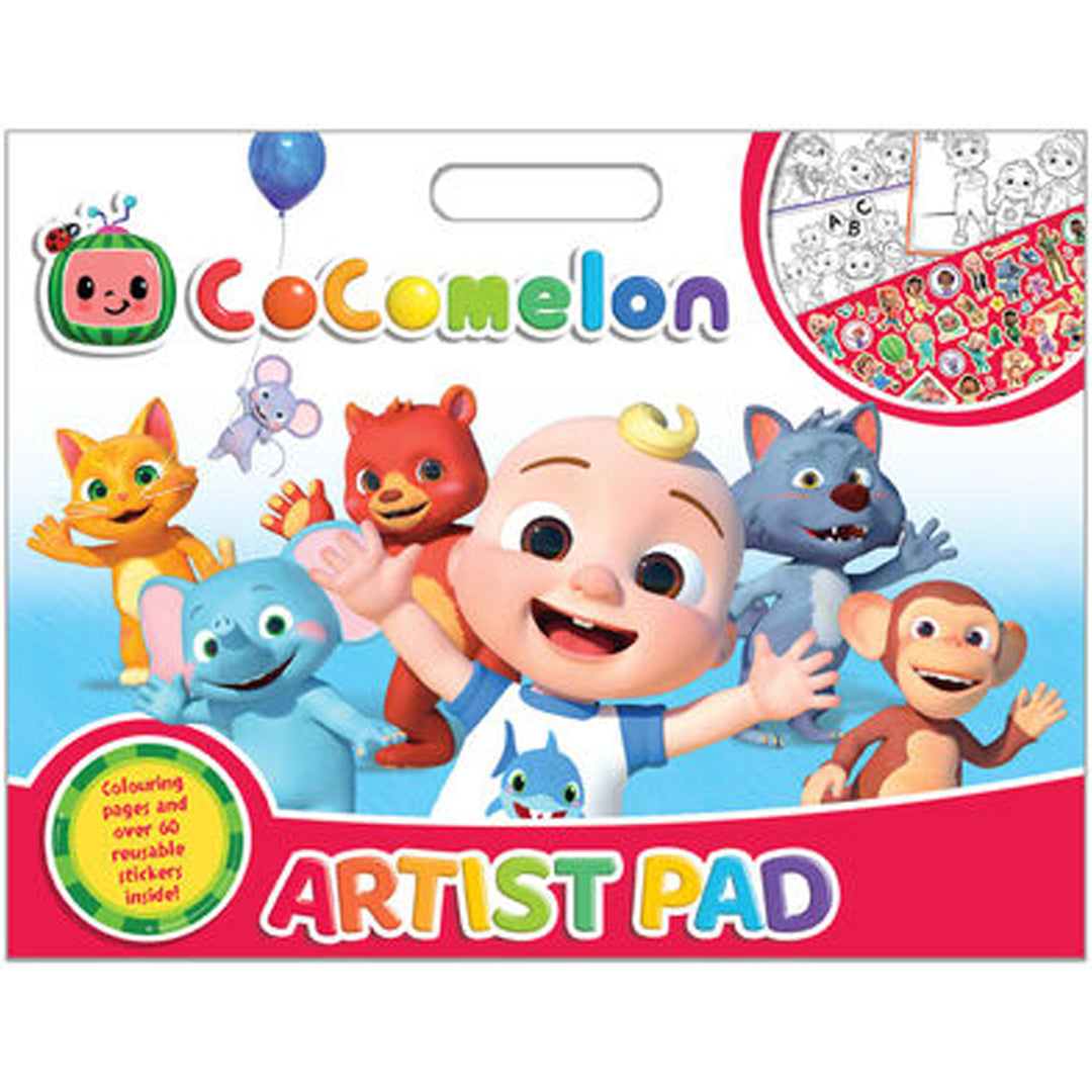 Buy Alligator Cocomelon Artist Pad | Yallatoys.com