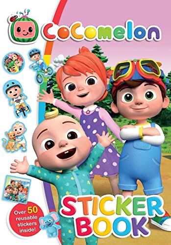 Buy Alligator Cocomelon Sticker Book | Yallatoys.com