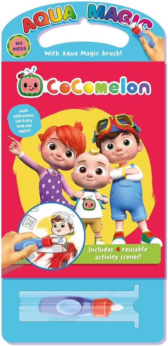 Buy Alligator Cocomelon Aqua Magic Colouring Book | Yallatoys.com
