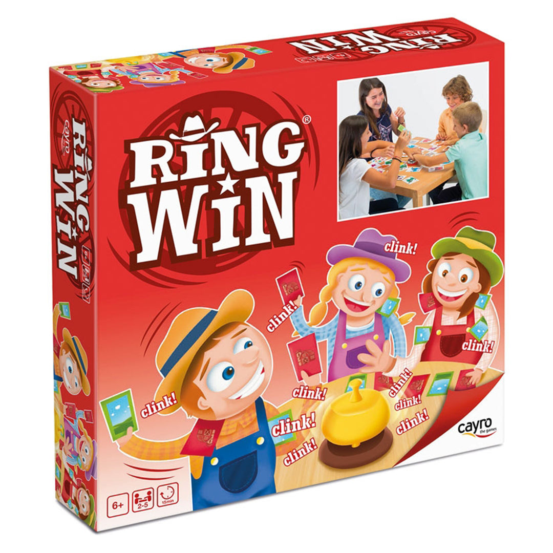 Buy Cayro 330 Ring Win Card Game | Yallatoys.com