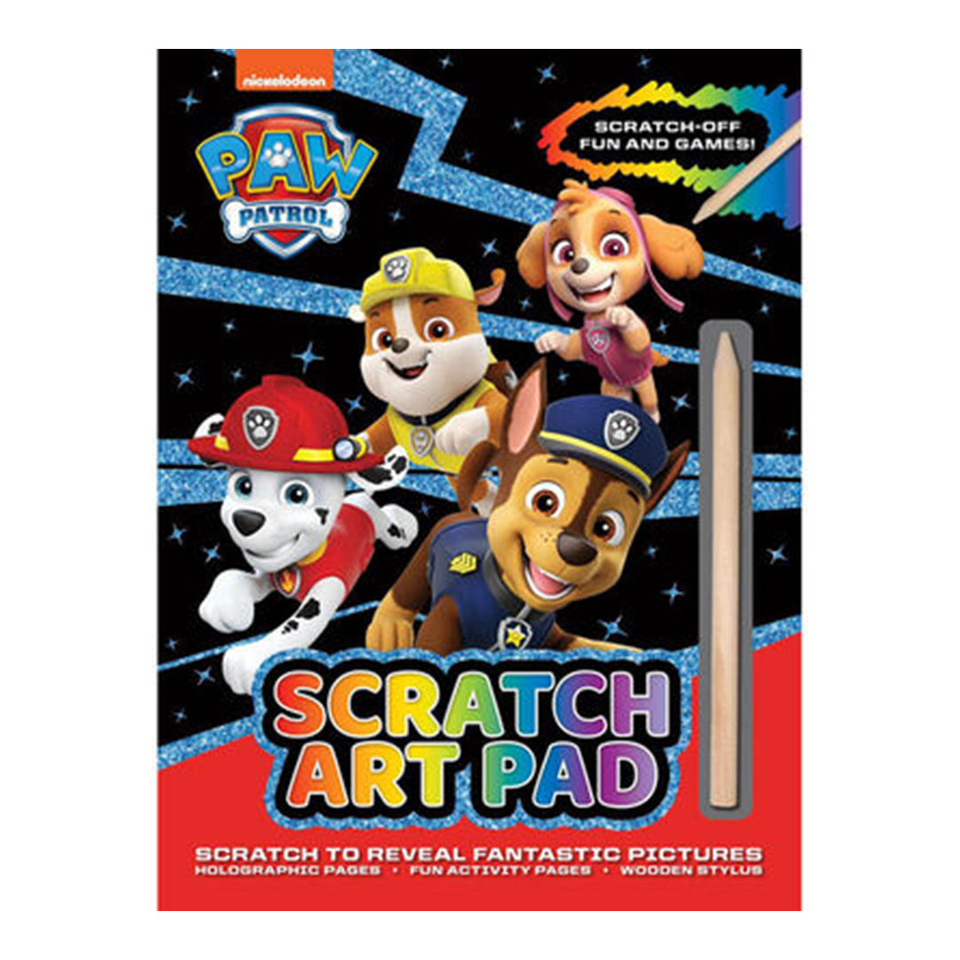 Buy Alligator Paw Patrol Scratch Art Pad | Yallatoys.com