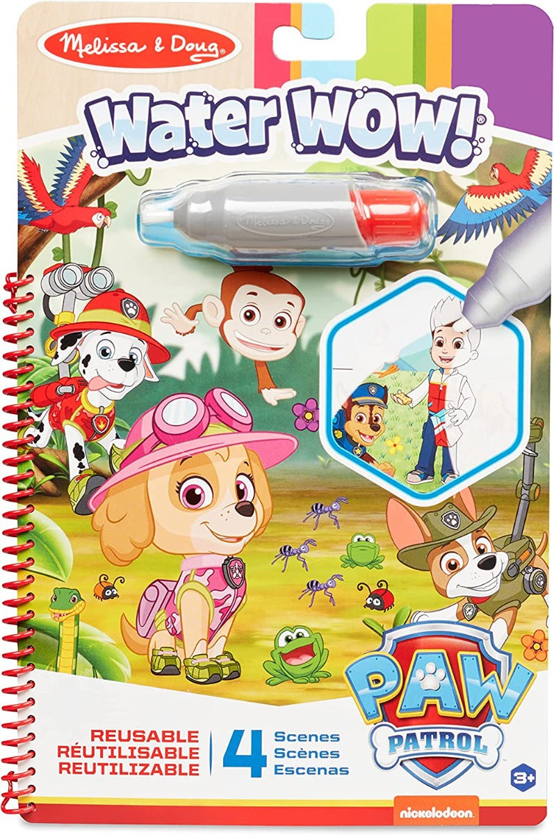 Buy Melissa & Doug Paw Patrol Skye Water Reveal Travel Book Activity Pad | Yallatoys.com