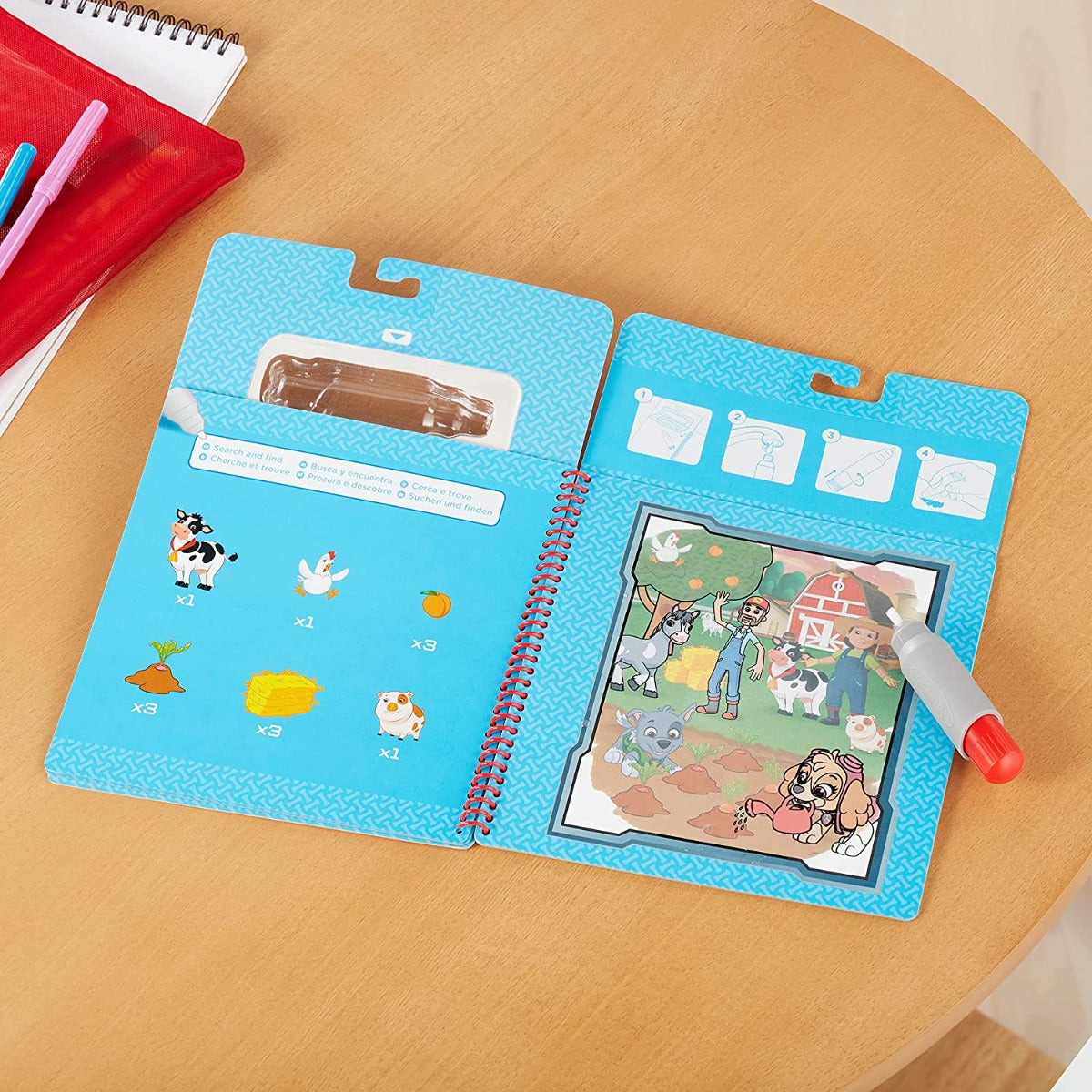 Buy Melissa & Doug Paw Patrol Skye Water Reveal Travel Book Activity Pad | Yallatoys.com