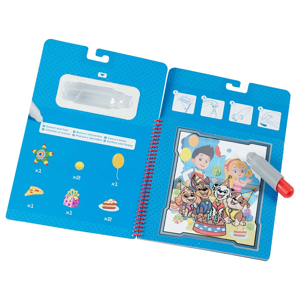 Buy Melissa & Doug Paw Patrol Chase Water Reveal Travel Book Activity Pad | Yallatoys.com