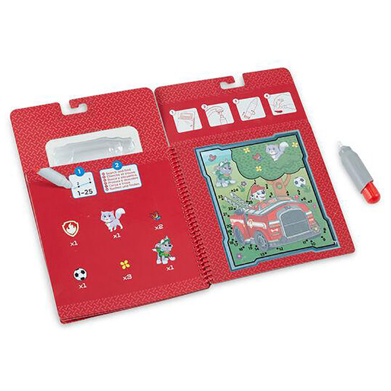 Buy Melissa & Doug Paw Patrol Marshall Water Reveal Travel Book Activity Pad | Yallatoys.com