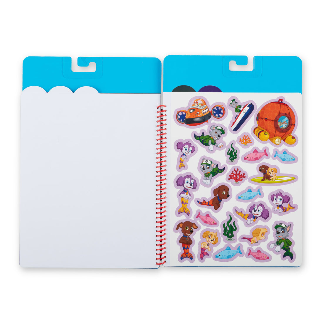 Buy Melissa & Doug Paw Patrol Restickable Stickers Flip Flap Pad Classic Missions | Yallatoys.com