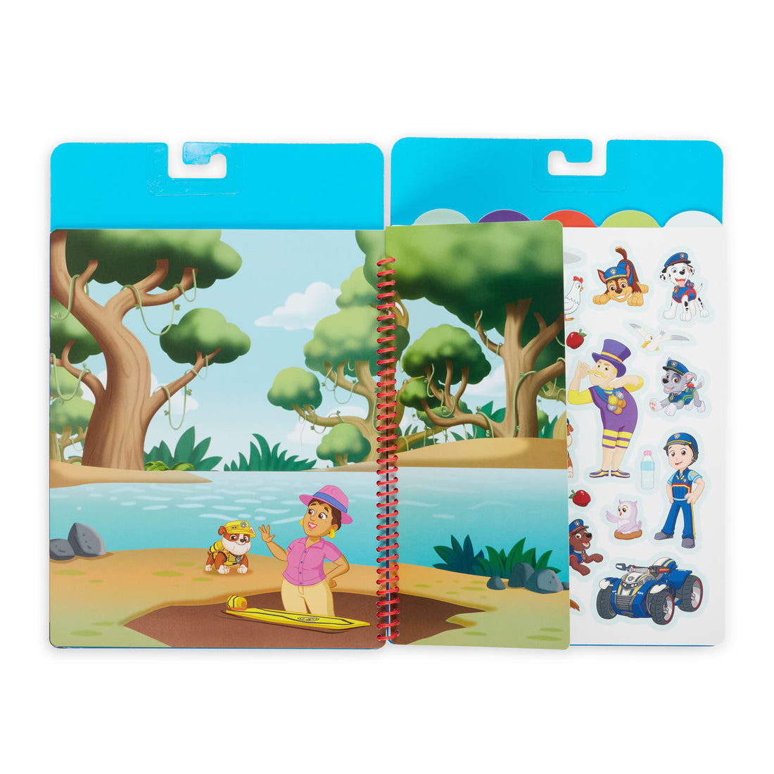 Buy Melissa & Doug Paw Patrol Restickable Stickers Flip Flap Pad Book Ultimate Rescue | Yallatoys.com