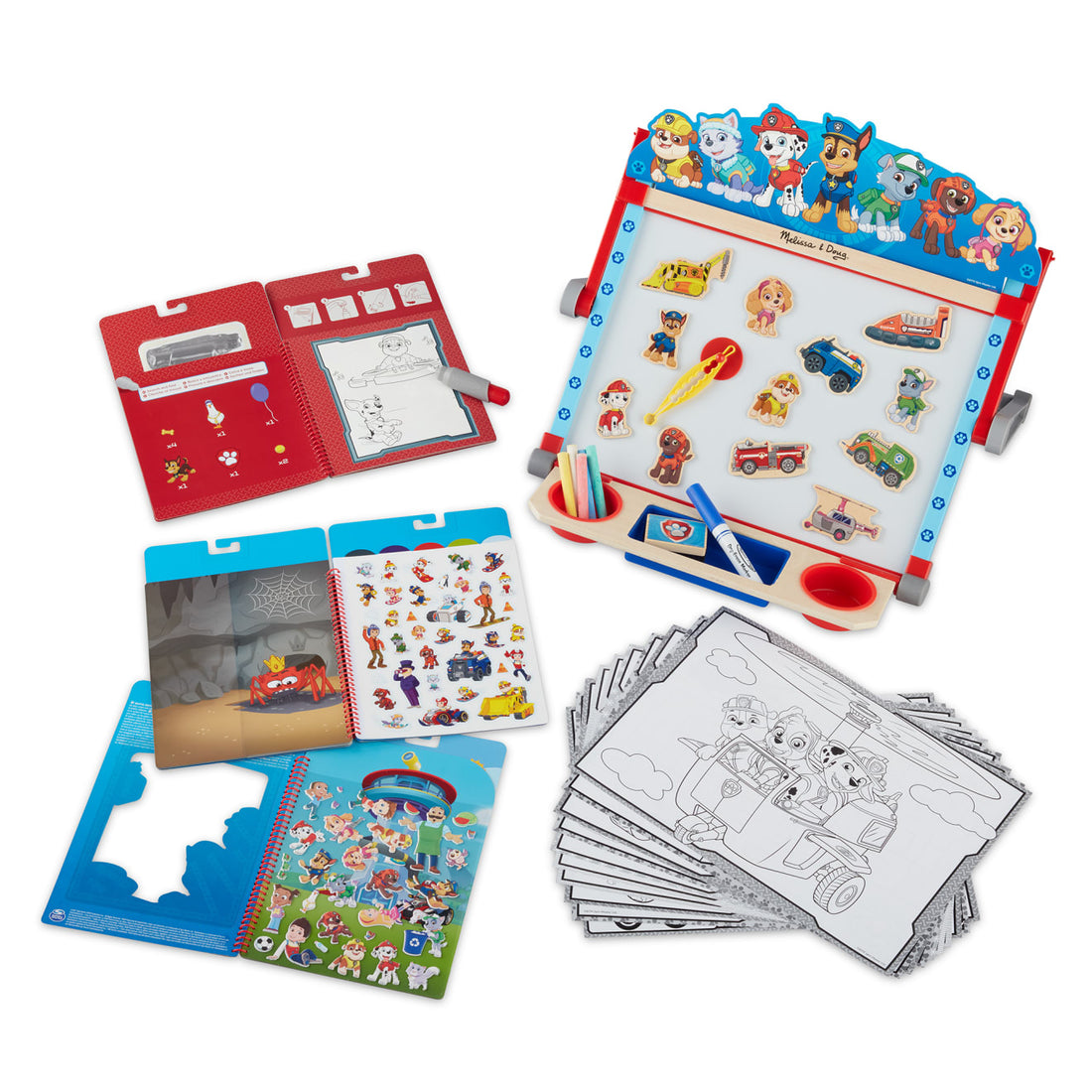 Buy Melissa & Doug Paw Patrol Puffy Sticker Book Adventure Bay | Yallatoys.com