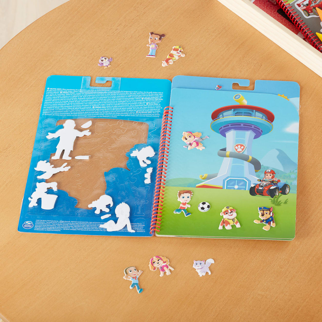 Buy Melissa & Doug Paw Patrol Puffy Sticker Book Adventure Bay | Yallatoys.com