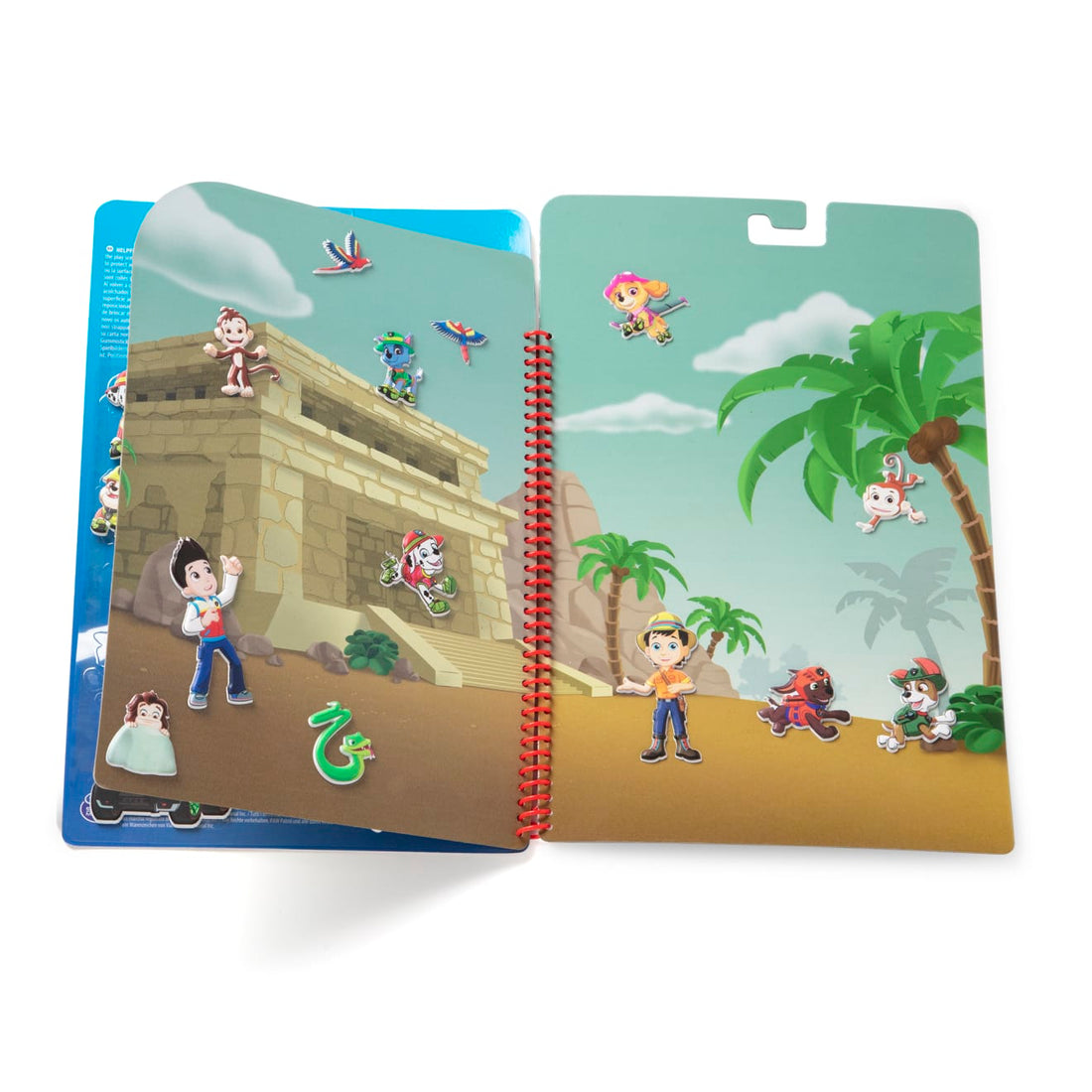 Buy Melissa & Doug Paw Patrol Puffy Sticker Pad Jakes Jungle | Yallatoys.com