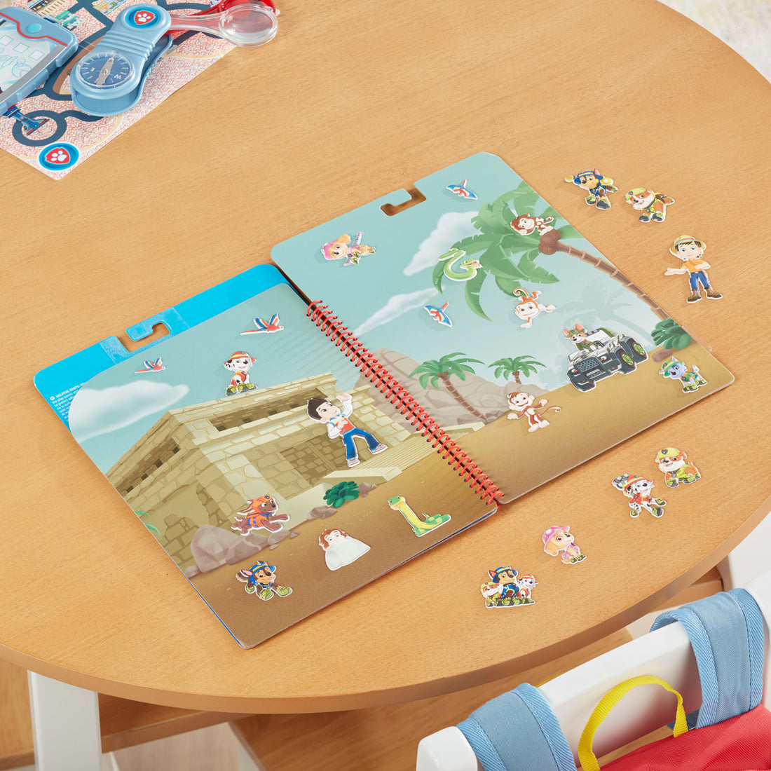 Buy Melissa & Doug Paw Patrol Puffy Sticker Pad Jakes Jungle | Yallatoys.com